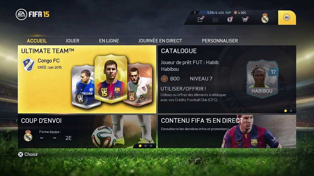 FIFA 15 Ronaldo Skills