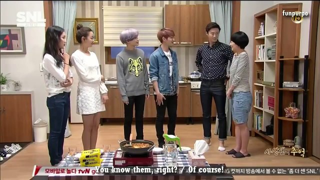 [ENG] 150530 SHINee SNL Korea - [Memories of a Sasaeng Fan] part 1