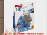 Adaptec XHub High-Speed USB 2.0 4-Port Hub for Notebooks