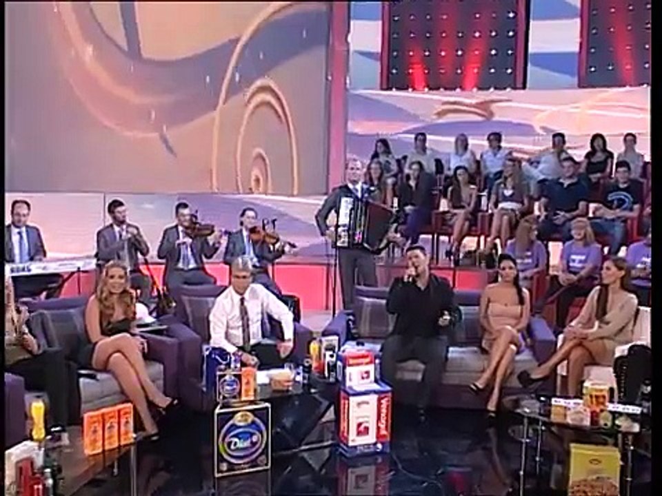 Darko Lazic - Dobro vece izgubljena nado - (Live) - NP 2012/2013 - 01.10.2012. EM 3.