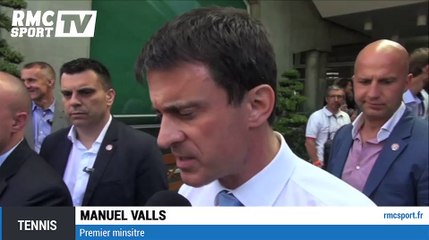 Valls : "L’extension de Roland-Garros ? C’est signé"