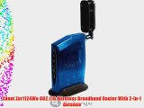 Zonet Zsr1124We 802.11G Wireless Broadband Router With 2-In-1 Antenna