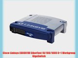 Cisco-Linksys EG0801W EtherFast 10/100/1000 8 1 Workgroup GigaSwitch