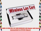 BL-LW05-1R USB 802.11N 150M WIRELESS LAN Adapter with internal Antenna(Built-in RT8188 Chipset)
