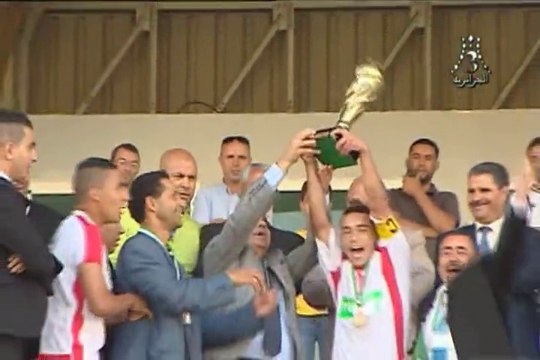 Coupe d'Algérie U21 2015 : MC Oran 1-0 USM El Harrach