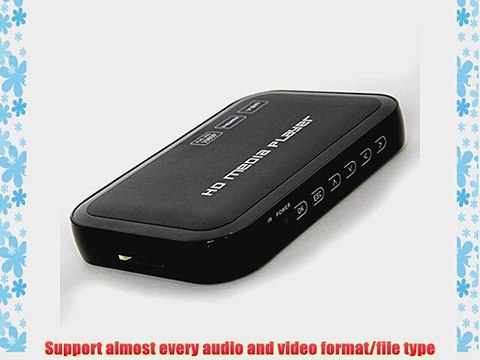 Buyee Portable Full 1080p Hd Multi Media Player 3 Outputs Hdmi Vga Av 2 Inputs Sd Card