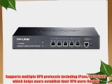 TP-LINK TL-ER6020 Gigabit Dual-WAN VPN Router 2 WAN ports 2 LAN ports 1 DMZ port Ipsec PPTP