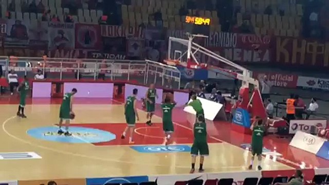 Pregame: Ολυμπιακός - Παναθηναϊκός (3)