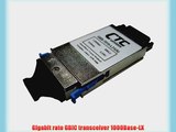 Giga Ethernet GBIC optical module single-mode 1.25G rate 1000Base-LX 1310nm dual SC connector