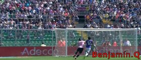 Matías Fernández vs Palermo 24-5-15