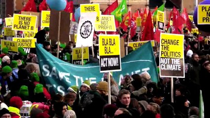 Protests Heat Up in Copenhagen