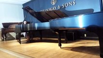 Trois Nocturnes Op.9 No. 1 by Chopin piano played by Sara Wang