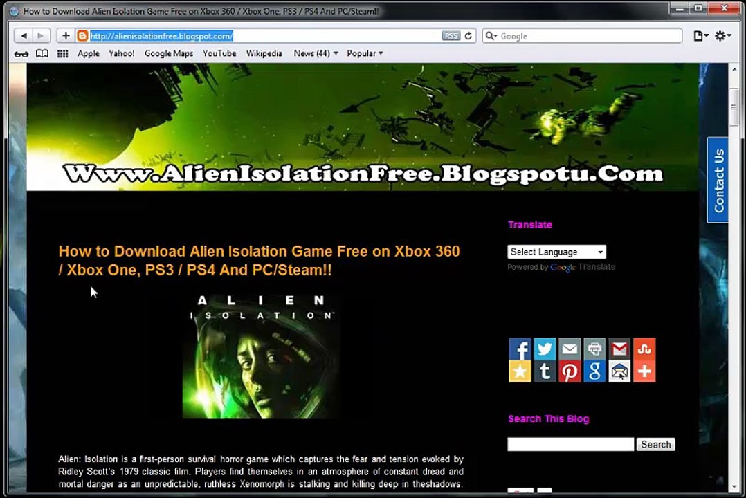 Alien: Isolation Redeem Codes Unlimited Free Playstation - Xbox Live