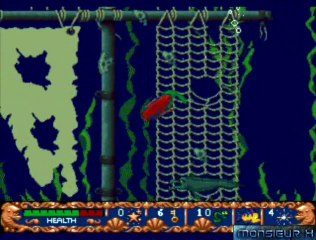 [Longplay] Ariel The Little Mermaid (MegaDrive)