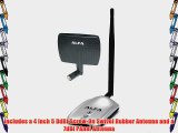 Alfa Awus036H Upgraded To 1000Mw 1W 802.11B/G High Gain Usb Wireless Long-Rang Wifi Network