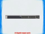 Netgear ProSAFE S3300-28X/28-Port Gigabit Stackable Smart Switch (GS728TX-100NES)