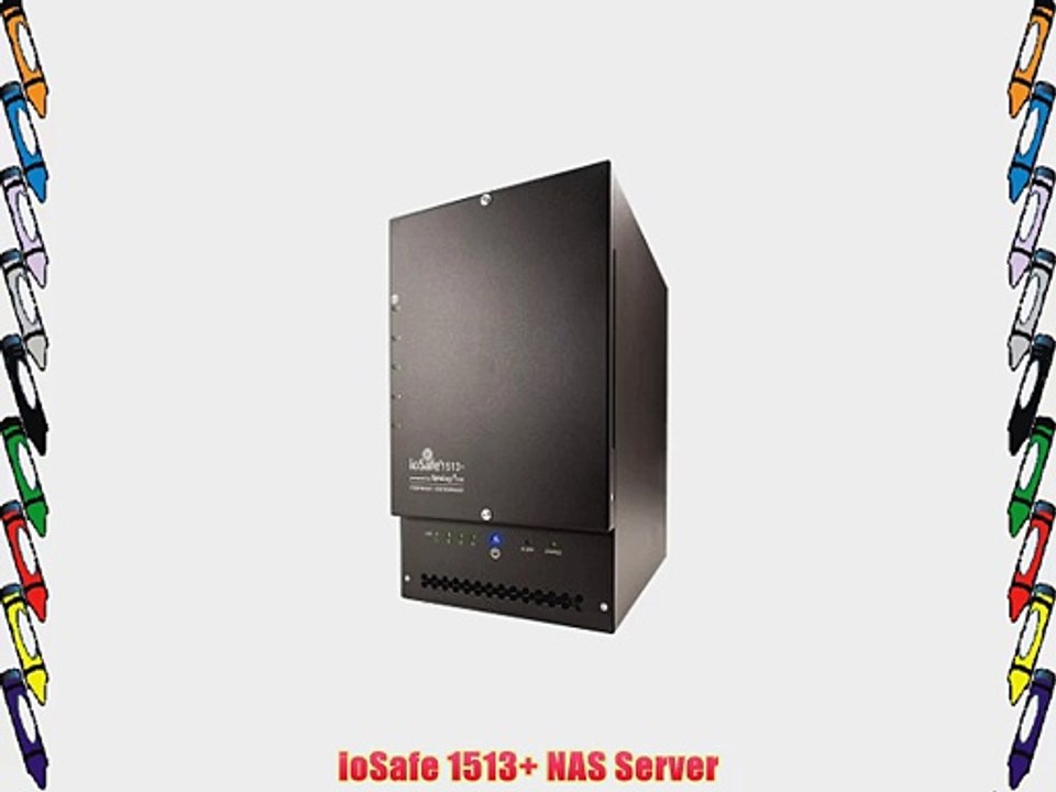 ioSafe 1513  NAS Server
