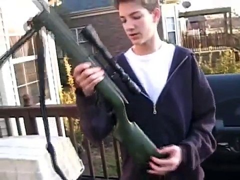 UTG M324 (aps2) Master Sniper Gen. 5 Accuracy test