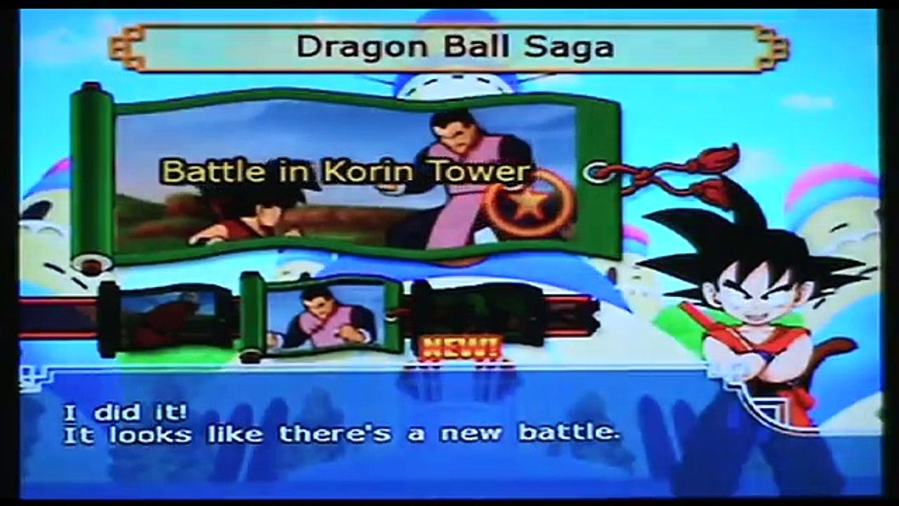 LRP DBZ Budokai Tenkaichi 3 - Goku Strikes Back (DragonBall Saga - 3) P.4