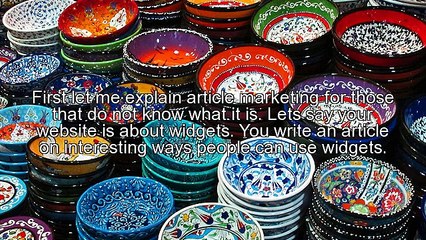 Article Marketing Doesn't Work