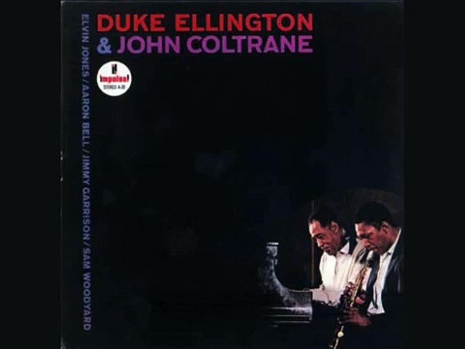 Duke Ellington & John Coltrane - In a sentimental mood
