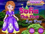 Disney Princess Sofia Makeover Video Play Girls Games Online Dress Up Games HD