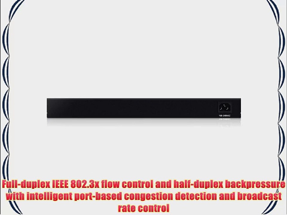 Linksys 24-Port Metallic Gigabit Switch (SE3024)