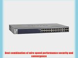 NETGEAR ProSAFE M4100-26G 26 Port Gigabit Managed Switch 10/100/1000 Mbps