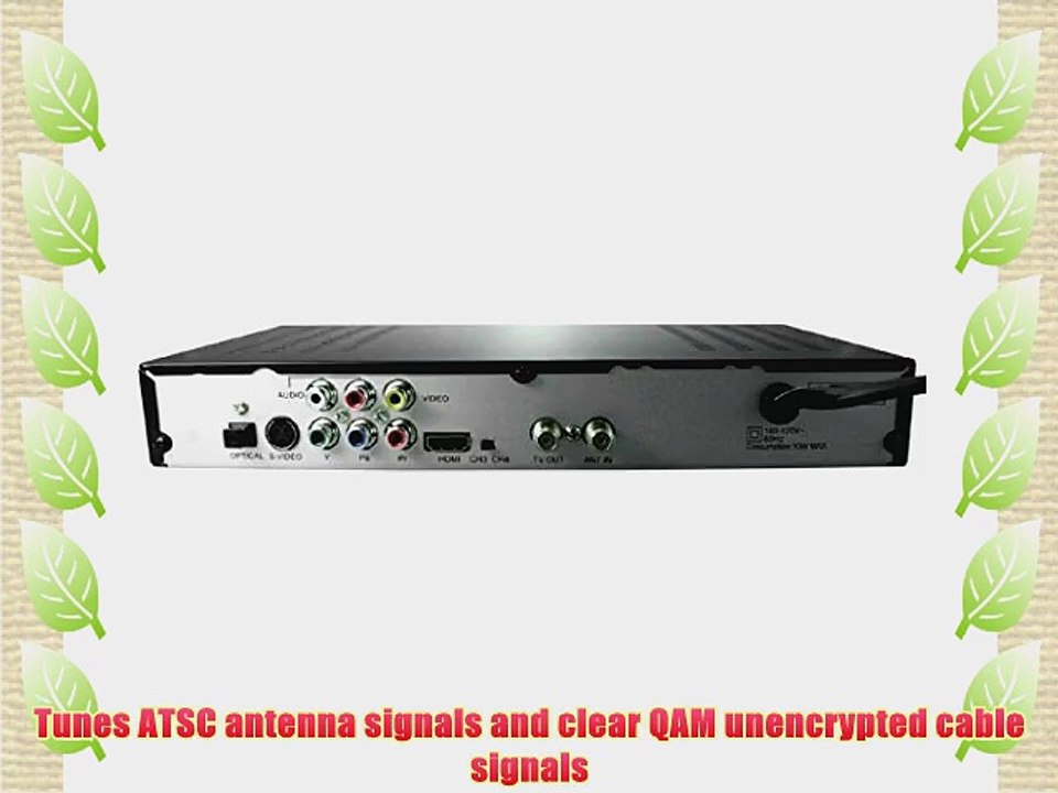 Channel Master CM-7001 HDTV Antenna and Clear QAM Cable Tuner