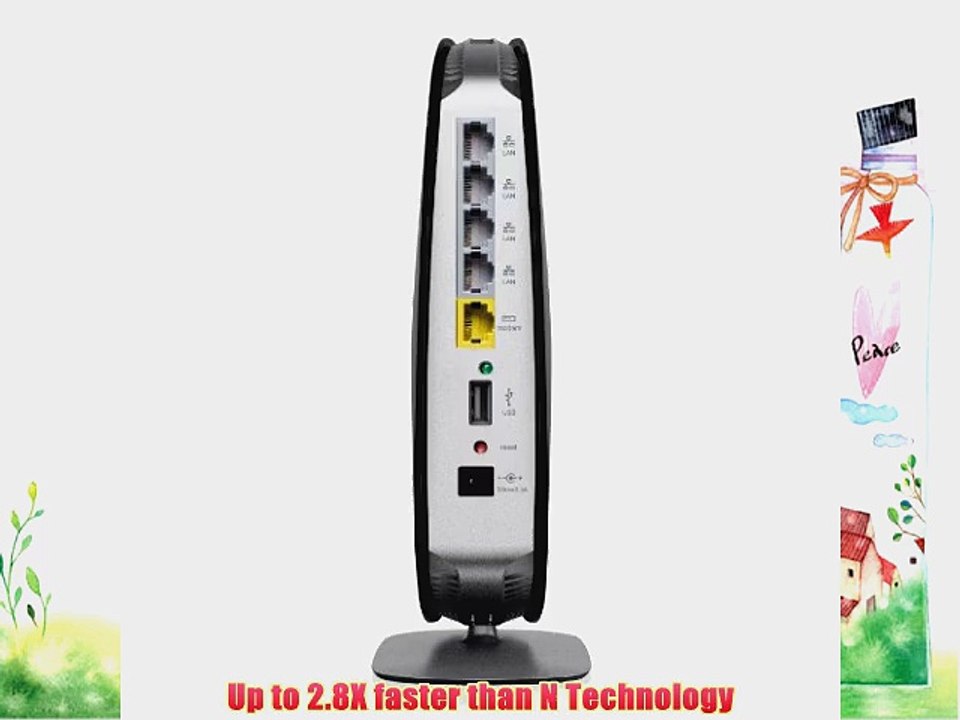Belkin AC1200 Dual Band Wireless AC Router   Gigabit (Latest Generation)