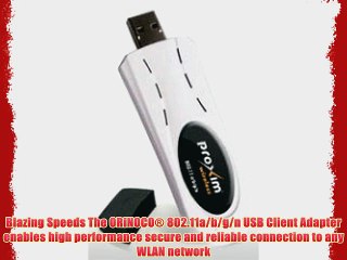Proxim ORiNOCO 8494 (AM/C1080-US) 802.11A/B/G/N USB Client Adapter - 300Mbps