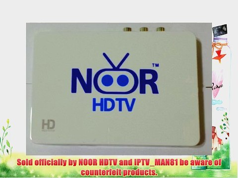 Noor Arabic Hdtv No Monthly Payments 380 Live Clear Channels