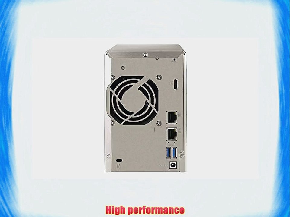 QNAP TS-253 Pro 2-Bay Professional-grade NAS Intel 2.0GHz Quad Core CPU Supports Virtualization