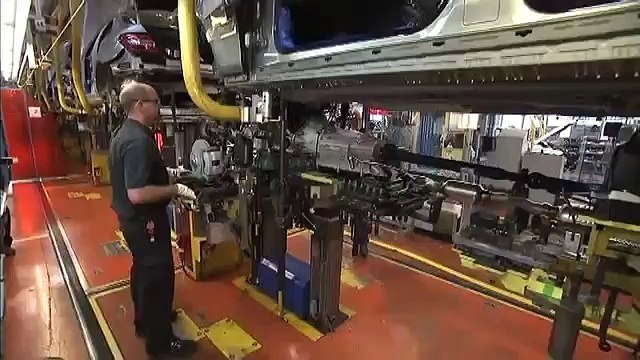 Mercedes-Benz E-Class Production Sindelfingen