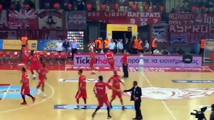 Pregame: Ολυμπιακός - Παναθηναϊκός (4)