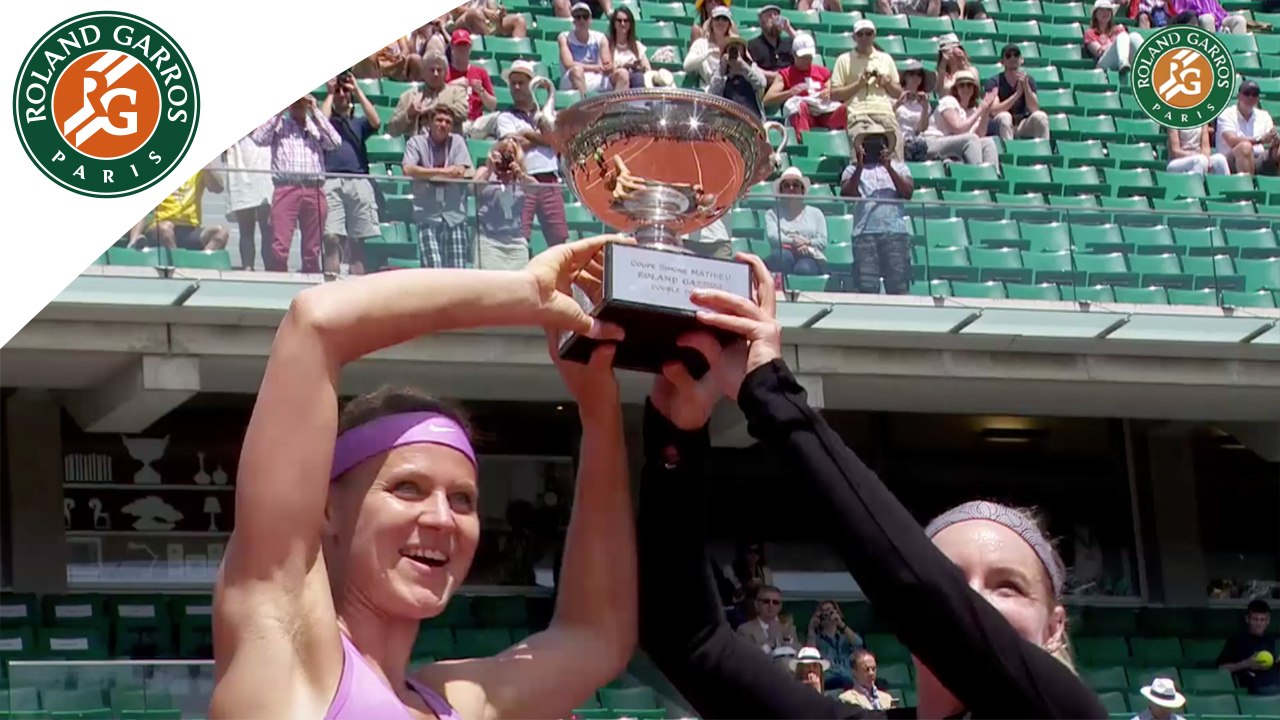 Temps forts finale du double dames Roland-Garros 2015