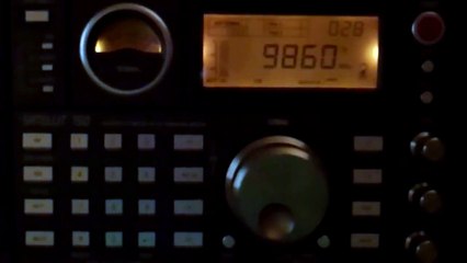 Radio Tirana Sign on and Interval Signal