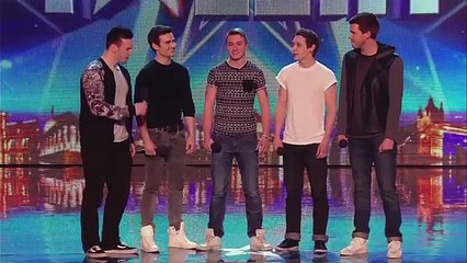 Collabro "Stars" - Britain's Got Talent 2014 Audition