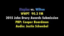 2015 Drury Award Submission: Staples vs. Wilton FCIAC Baseball Championship Game