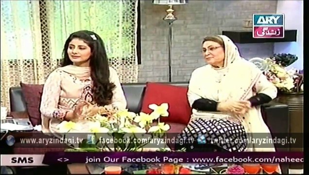 Naheed Ansari Show 7th june 2015