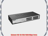 D-Link 16 Port Gigabit Unmanaged Switch (DGS-1016D)