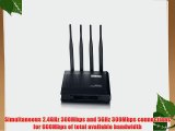 Netis WF2471 Wireless N600 Dual Band Access Point and Repeater All in One Advanced QoS WPS