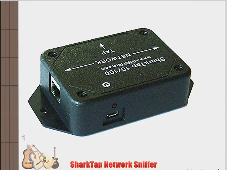 SharkTap Network Sniffer