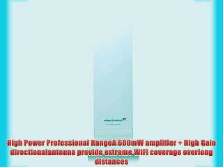 Amped Wireless High Power Wireless-N 600mW Pro Access Point (AP600EX)