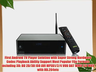 KDLINKS? A200 Android 3D Smart 1080P Network HD TV Media Player with HDD Bay WIFI DOLBY 7.1