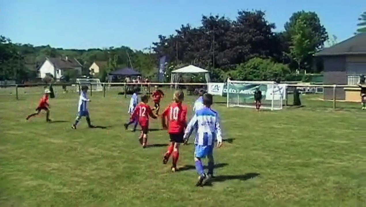 U9 - Journée nationale des Débutants à Fismes