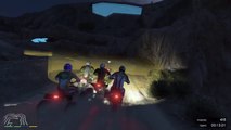 Rally de MOTO - GTA 5 (PC)