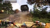 Far Cry 4 Funny Moments #2- Rhino Attacks and Quad Roadkill!!