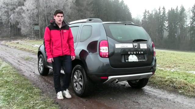 Test Dacia Duster 1,5 dCi 4x4 2013