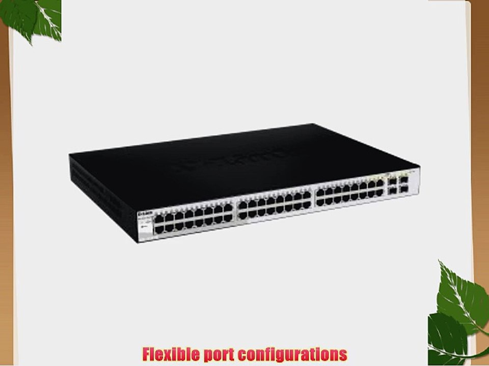 D-Link Systems Inc. 48-Port Switch Managed (DGS-1210-52)